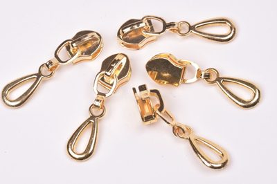 Jezdec 5mm nonlock NDZ1 zlatý 10 kusů{% if product.brand.name %} – Galanterka{% endif %}
