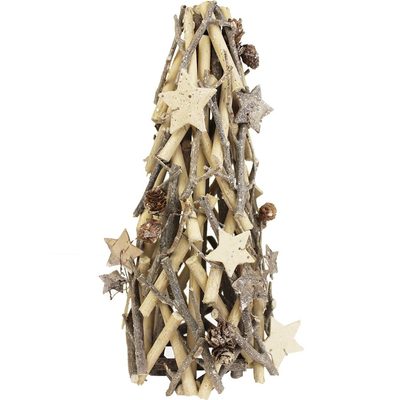 Kužel vánoční P0463 - dia 14 x 30 cm{% if product.brand.name %} – Morex{% endif %}