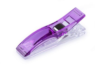 Fixační kolíček velký / svorka 12x56 mm na látky 50 ks – fotka 1