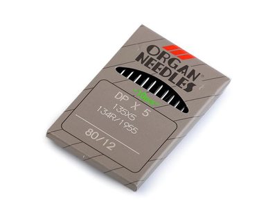 Strojové jehly do průmyslových strojů 70; 80; 90; 100{% if variant.name %} – 80 nikl{% endif %}