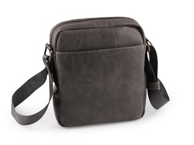 Pánská taška crossbody 20x23 cm{% if variant.name %} – 3 šedá{% endif %}