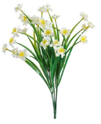 Umělý narcis mini - trs - krém/žlutá{% if product.brand.name %} – Canea{% endif %}