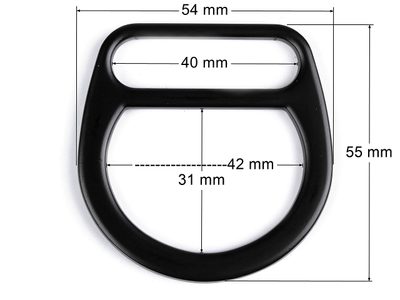 Kovová spona šíře 40 mm{% if product.brand.name %} – Stoklasa{% endif %}