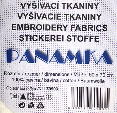 Panamka 50x70 cm – fotka 1