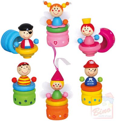 Krabička na mléčné zoubky VÍLA{% if product.brand.name %} – Bino{% endif %}