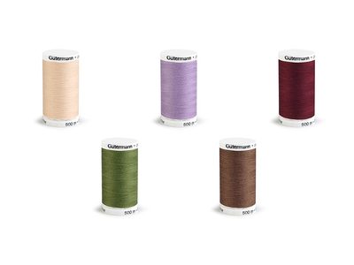 Polyesterové nitě návin 500 METRŮ{% if product.brand.name %} – Gütermann{% endif %}