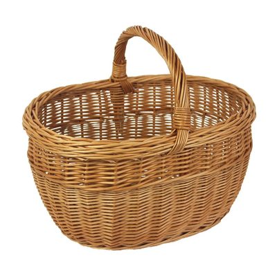 Proutěný koš s obloukem 054019/M{% if product.brand.name %} – Morex{% endif %}