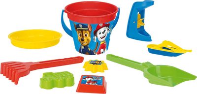 WADER Baby sada na písek Tlapková Patrola set 9ks s mlýnkem{% if product.brand.name %} – Wader{% endif %}