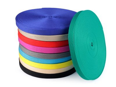 Popruh polypropylénový šíře 20 mm návin 25 metrů{% if product.brand.name %} – Galanterka{% endif %}