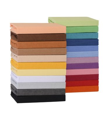 Froté prostěradlo jednolůžko 90x200cm růžové – fotka 1