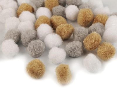 Bambulka mix barev Ø20 mm{% if variant.name %} – 3 béžová tm.{% endif %}