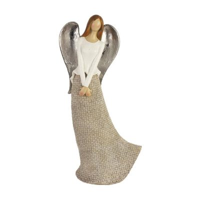 Dekorace anděl X3436-21 - 14,5 x 8 x 33 cm{% if product.brand.name %} – Morex{% endif %}