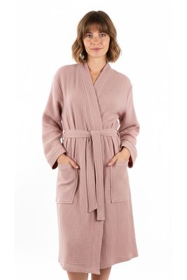 Mušelínový župan Dacca Natur 12 24 1613 unisex{% if variant.name %} – M{% endif %}