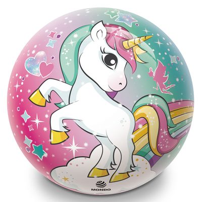 Potištěný míč UNICORN - 230 mm{% if product.brand.name %} – Mondo{% endif %}