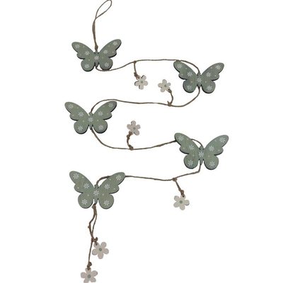 Girlanda s motýly D4780 - 8.3 × 5,5 x 0.5 / 105 cm{% if product.brand.name %} – Morex{% endif %}