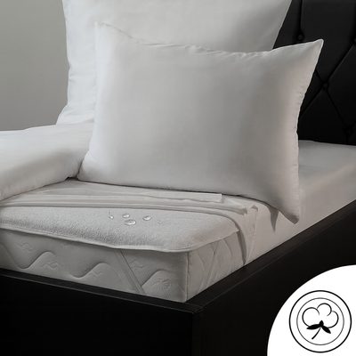 Chránič matrace nepropustný 60x120cm polyuretan+froté{% if product.brand.name %} – Kvalitex{% endif %}