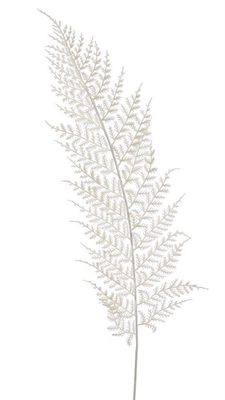 Umělá kapradina pastel - krémová 59 cm{% if product.brand.name %} – Canea{% endif %}