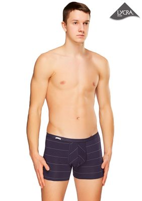 Pánské boxerky Body&Soul 10/1-13/73 proužek{% if product.brand.name %} – Fabio{% endif %}