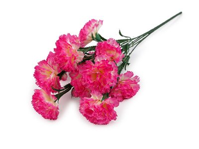 Umělá kytice karafiát{% if variant.name %} – 7 (44 cm) pink{% endif %}