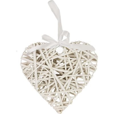 Srdce proutěné bílé 381725-01{% if product.brand.name %} – Morex{% endif %}