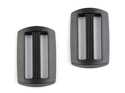 Průvlek šíře 30 mm černý 10ks{% if product.brand.name %} – Galanterka{% endif %}