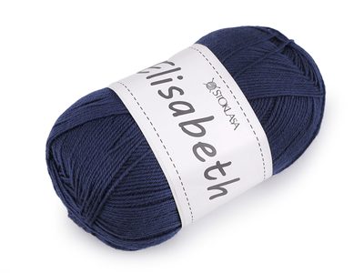 Pletací vlněná příze Elisabeth 100 g{% if product.brand.name %} – Stoklasa{% endif %}