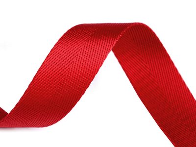 Hladký popruh s leskem šíře 25 mm METRÁŽ{% if product.brand.name %} – Stoklasa{% endif %}