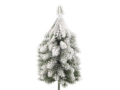 Umělý stromeček na drátku zasněžený do věnců, květináčů 13 cm, 17 cm{% if product.brand.name %} – Stoklasa{% endif %}