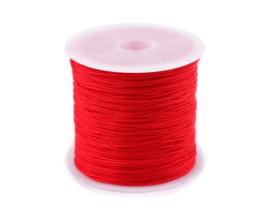 Šňůrka PES Ø0,5 mm{% if variant.name %} – 3 červená{% endif %}