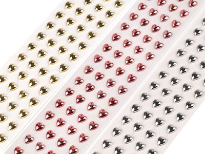 Samolepicí srdce na lepicím proužku Ø10 mm{% if product.brand.name %} – Stoklasa{% endif %}