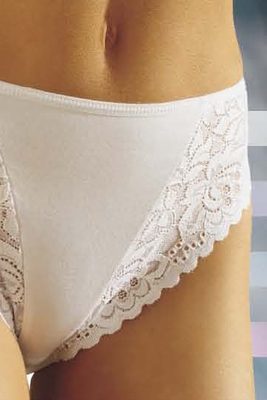 Bavlněné kalhotky 40 bílé{% if product.brand.name %} – Gabidar{% endif %}