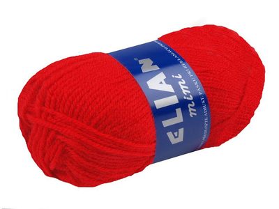 Elian Mimi pletací příze 50 gramů{% if variant.name %} – 2 (1386) červená{% endif %}