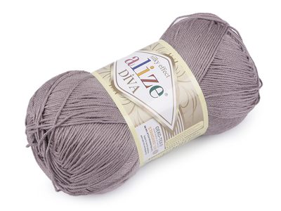 Pletací příze Alize Diva 100 g{% if variant.name %} – 5 (348) béžová tmavá{% endif %}