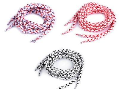 Tkaničky do bot, tenisek, mikin délka 130 cm 1 pár{% if product.brand.name %} – Galanterka{% endif %}