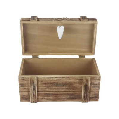 Dřevěný box D7349 - 18 × 13 × 12,5 cm – fotka 1