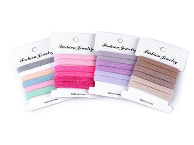 Sada gumiček do vlasů s lurexem{% if product.brand.name %} – Stoklasa{% endif %}