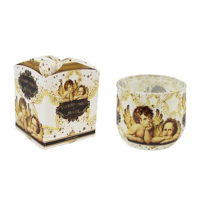 Svíčka vonná ve skle FABULOUS ANGELS, 100g MSC-EX105 - dia 7,8 x 7 cm{% if product.brand.name %} – Morex{% endif %}