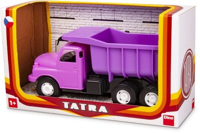 Auto Tatra 148 plast 30cm růžová – fotka 4