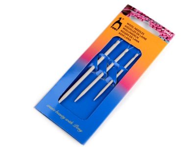 Jehly na vlnu s očkem 3 ks Pony{% if product.brand.name %} – Stoklasa{% endif %}