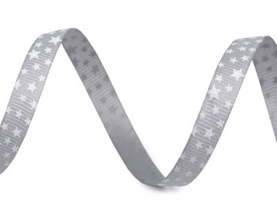 Rypsová stuha šíře 10 mm návin 1,8 metrů{% if variant.name %} – 5 šedá{% endif %}