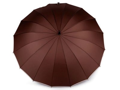 Velký rodinný deštník{% if variant.name %} – 6 hnědá{% endif %}