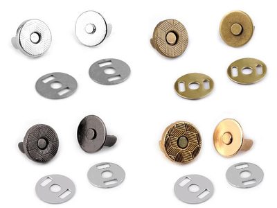 Magnetické zapínání Ø10 mm 5ks{% if product.brand.name %} – Galanterka{% endif %}