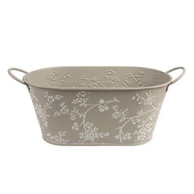 Dekorační Květináč plechový K2174{% if product.brand.name %} – Morex{% endif %}
