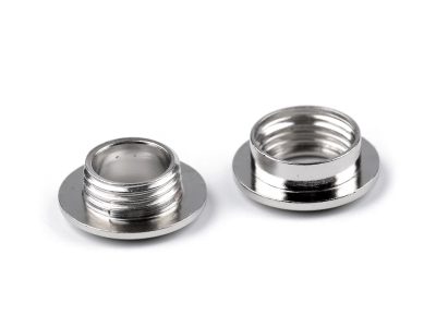 Průchodka šroubovací na koženou galanterii vnitřní Ø8 mm / vnější Ø16 mm balení 10 PÁRŮ{% if product.brand.name %} – Galanterka{% endif %}