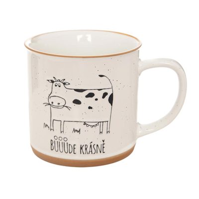 Hrnek keramický STATEK kráva 530 ml{% if product.brand.name %} – Morex{% endif %}