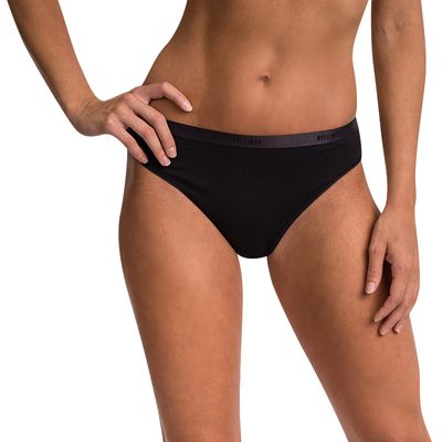 Dámské bavlněné kalhotky COTTON MINISLIP{% if variant.name %} – L černá{% endif %}