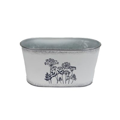 Květináč plechový K3588/1 - 20 × 12 × 10 cm{% if product.brand.name %} – Morex{% endif %}