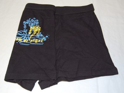 Pánské černé boxerky PS 4458 – fotka 2