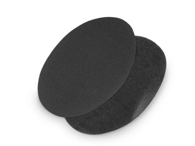 Nažehlovačka / záplata ovál 10x15,5 cm 2 kusy{% if variant.name %} – 3 šedá{% endif %}