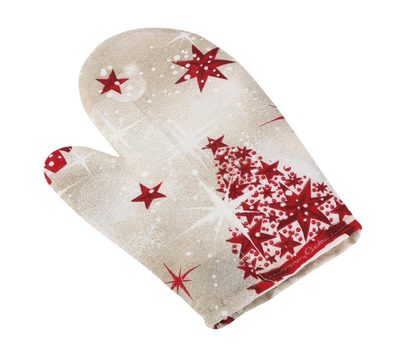 Kuchyňská chňapka Červená CH/115 28x18 cm{% if product.brand.name %} – Bellatex{% endif %}